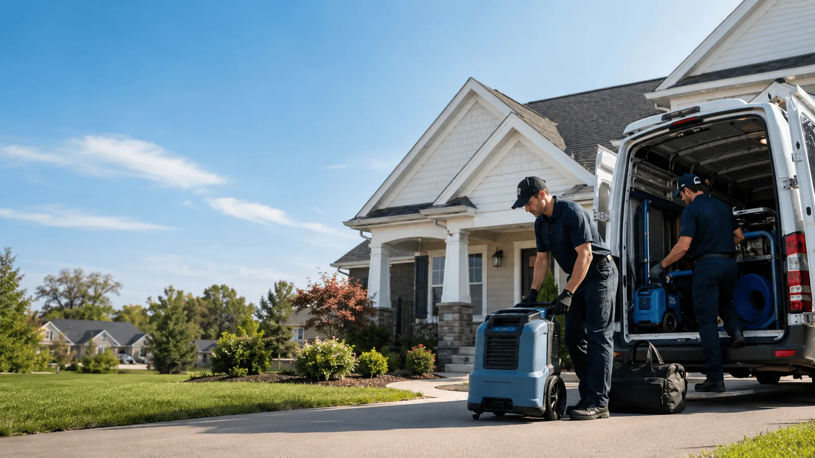 Mold Remediation in Rochelle, VA
